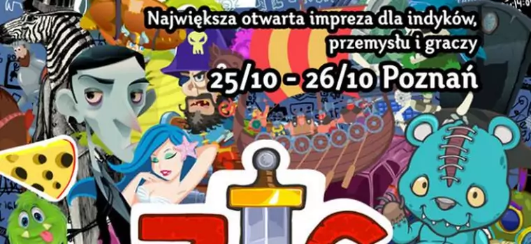 Poznań Game Arena to jedno, ale pamiętajcie o VII Zjeździe Twórców Gier