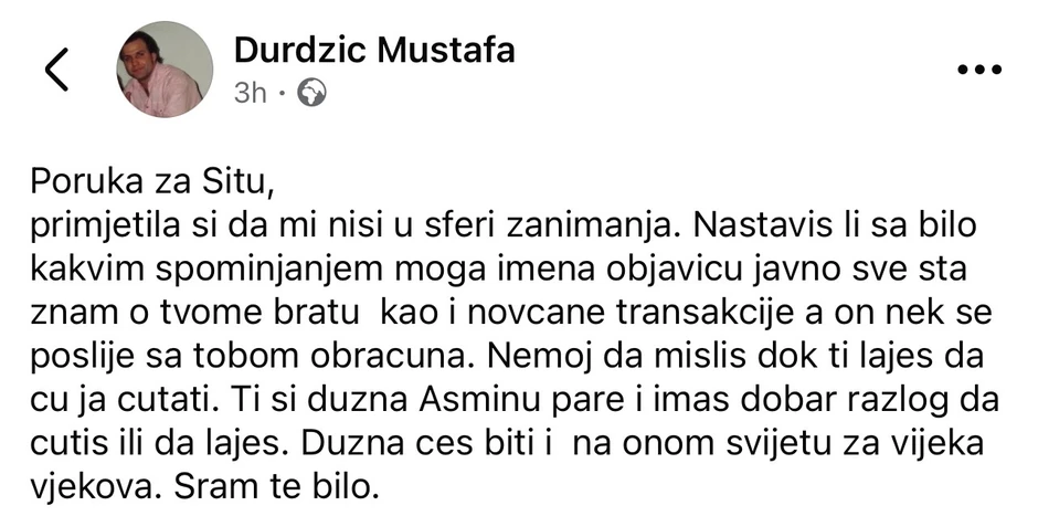 Mustafa, objava
