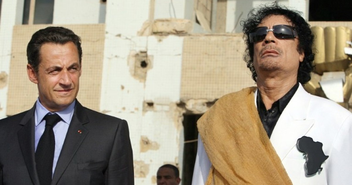 Ex-French President Nicolas Sarkozy linked to alleged funding from Libya's Gaddafi regime