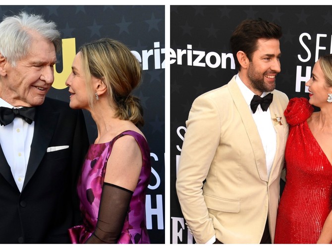 Critics Choice nagrade i poznanti parovi