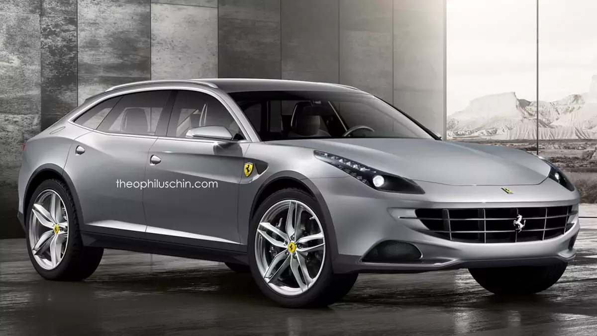 Ostatni bastion padł. Ferrari planuje SUV-a