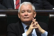 Jarosław Kaczyński PiS polityka Prawo i Sprawiedliwość