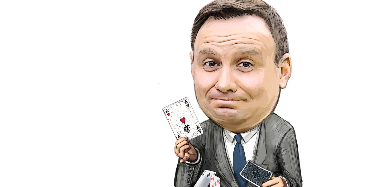 Prezydent Andrezj Duda