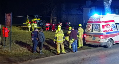 Jego płacz słyszała cała wieś. Dramat na Podhalu. Straszny wypadek małego dziecka