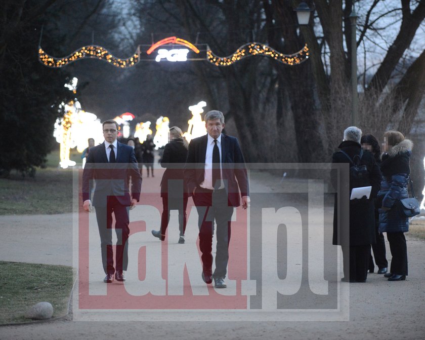 Stypa po pogrzebie Oleksego. Zagrali górale!