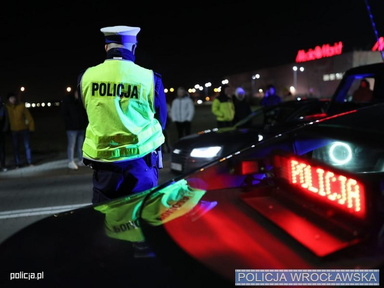 Wielka akcja policji we Wrocławiu