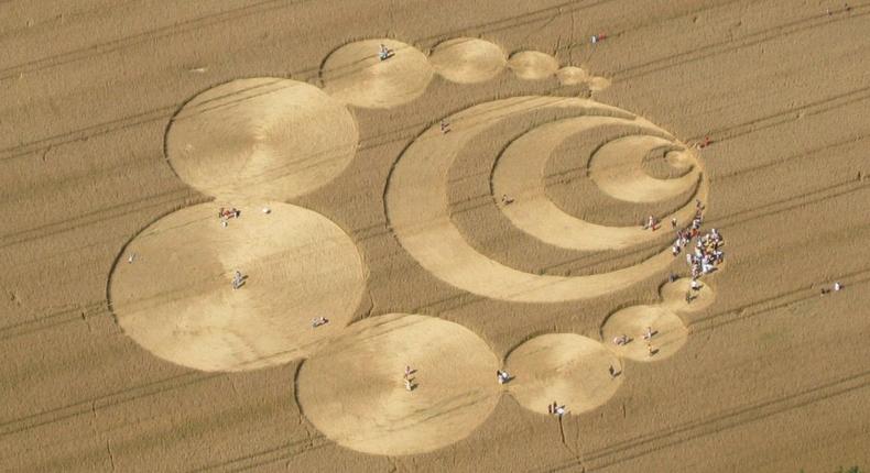 crop circles