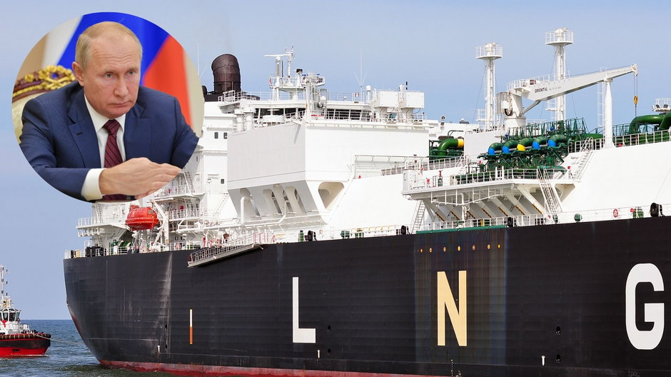 Miejsce rosyjskiego gazu w Europie zajęło w głównej mierze amerykańskie LNG.
