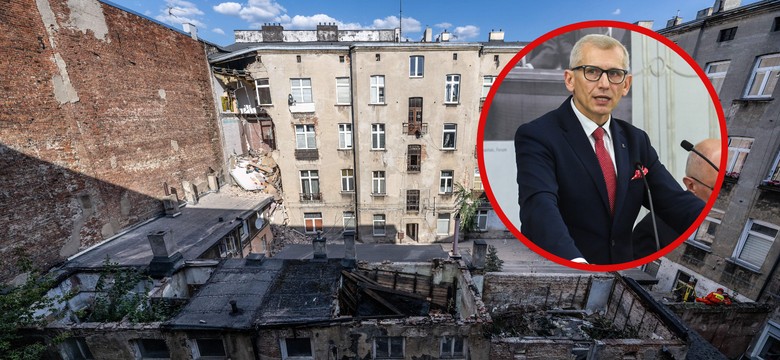 Po katastrofie w Łodzi Senat zmienia prawo. Lokatorzy dostaną rok opłaconego mieszkania?