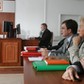 Zbigniew Ziobro, Witold Ziobro, Krystyna Kornicka-Ziobro, na sali rozpraw krakowskiego sądu, 2008 r.