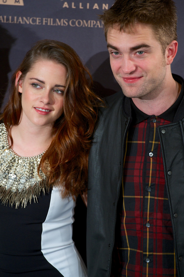 Kristen Stewart i Robert Pattinson