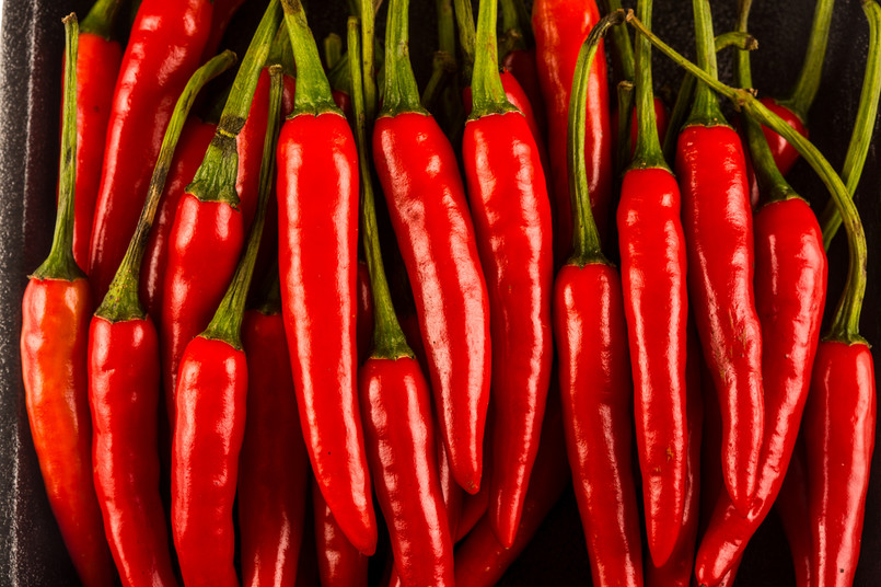 Papryka chilli Aby przyspieszyć swój metabolizm, staraj się dodawać do potraw szczyptę ostrej papryki.
