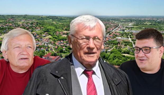 Milanče Radosavljević i rođaci 