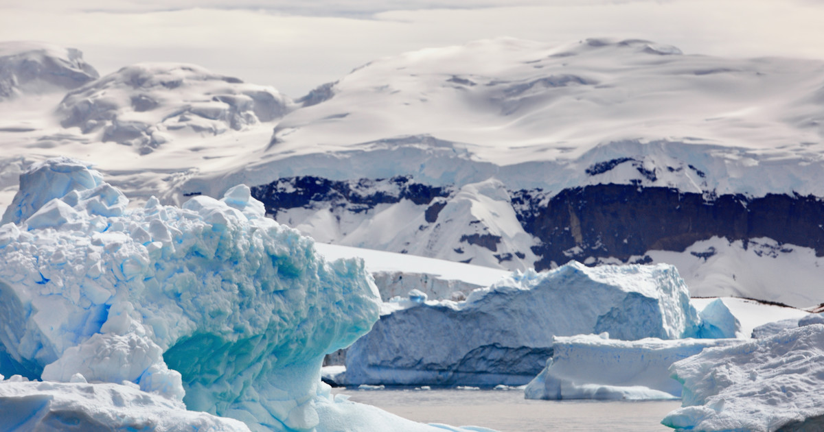 The Antarctic ozone hole is causing concern.  She showed up earlier than usual