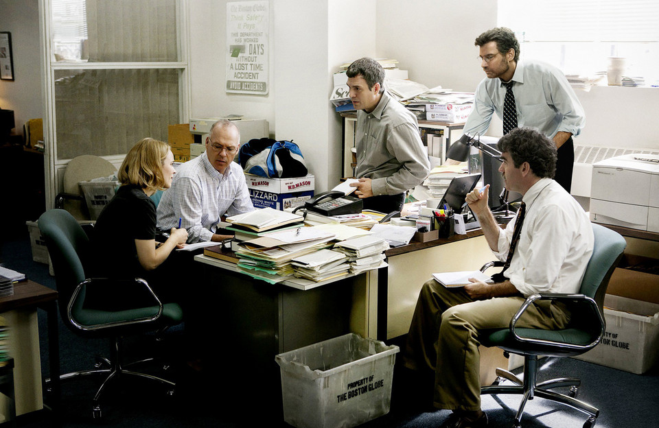 4. "Spotlight" (reż. Tom McCarthy)