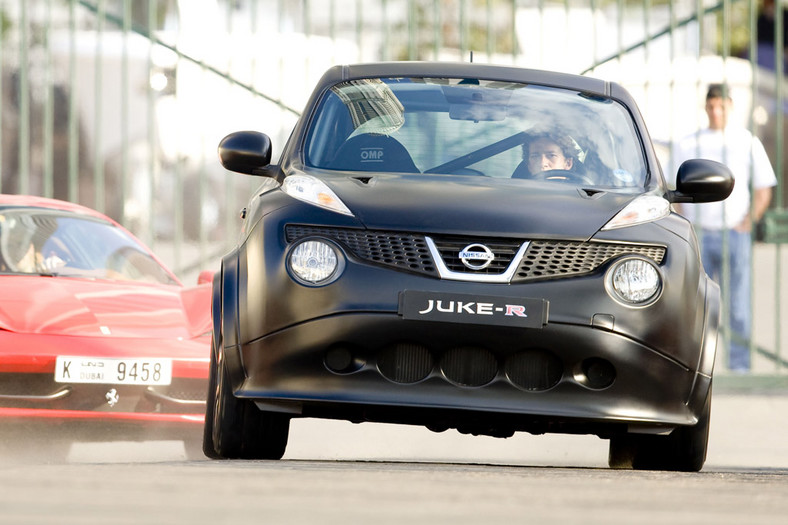 Nissan Juke-R do produkcji!
