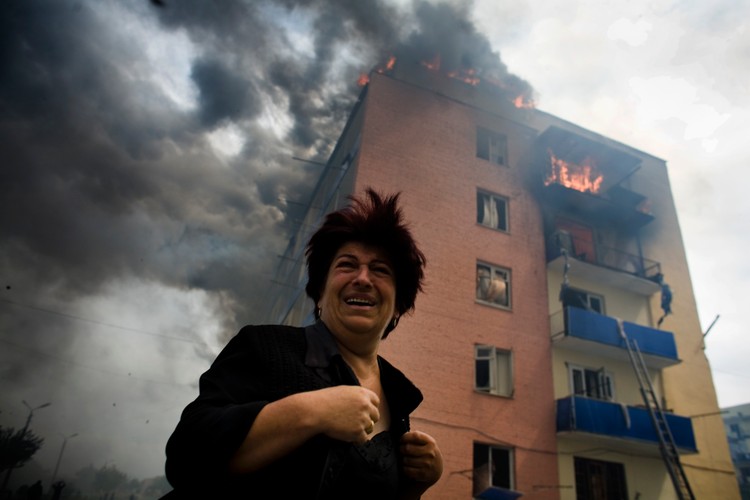 Roza Jezadaszlikowa w czasie nalotu została ranna w nogę