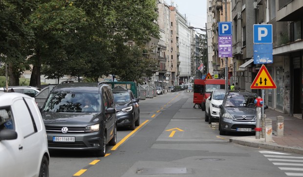 Beograd, ilustracija