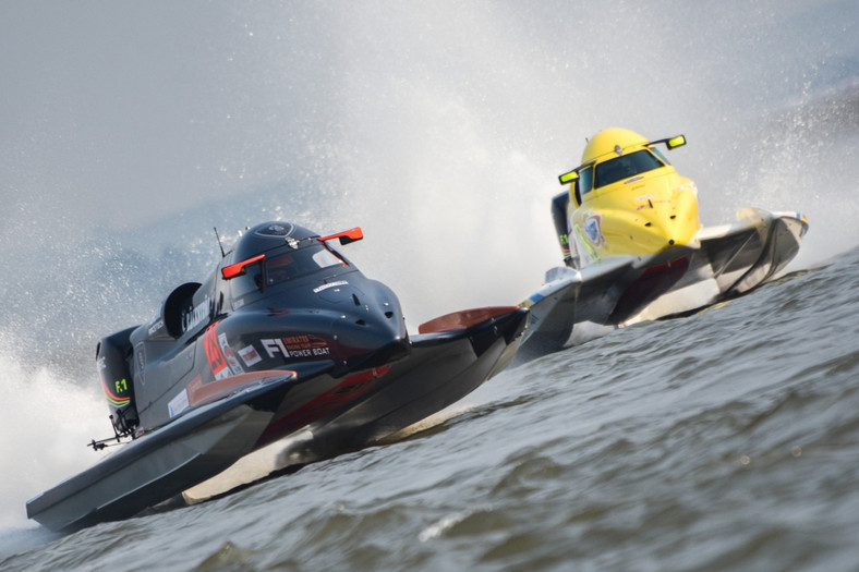 F1H2O - bolid Bartłomieja Marszałka