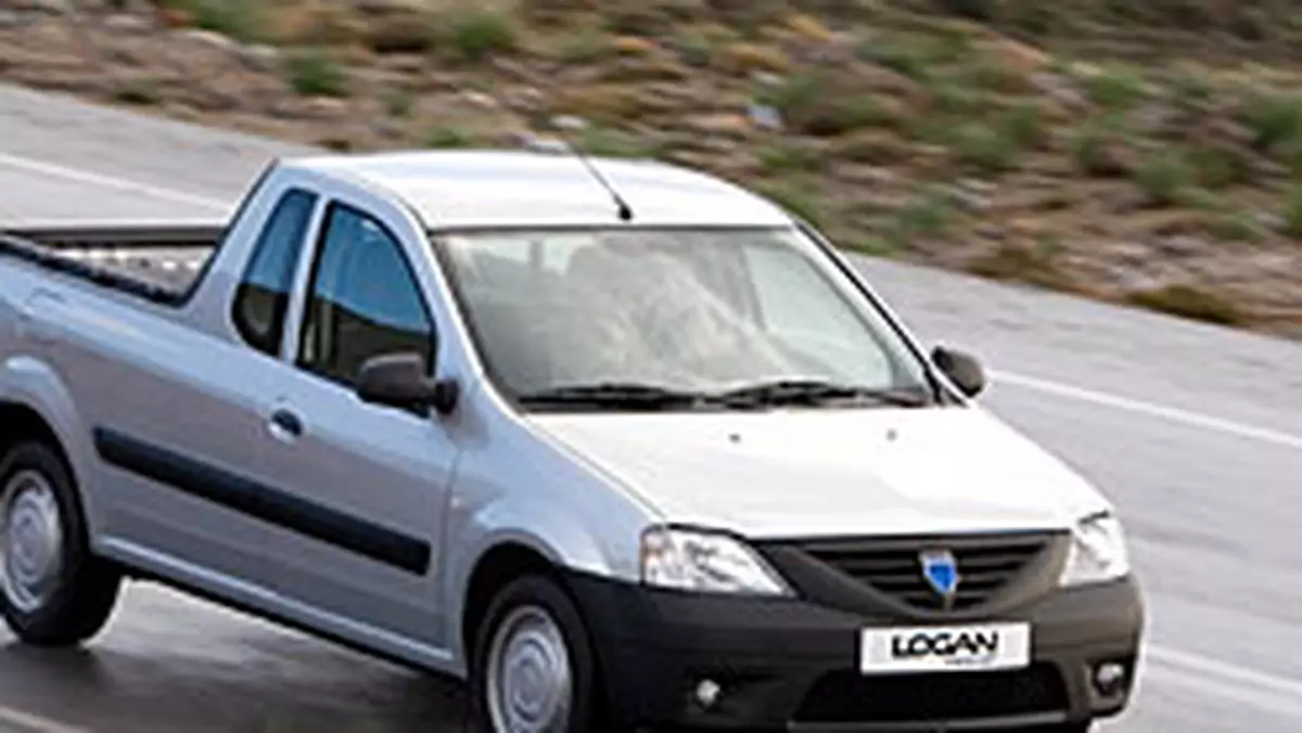 Dacia Logan Pick-Up – przodownik pracy