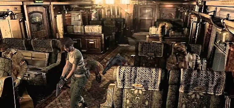 Resident Evil Zero HD zapowiada się na kolejny, udany remaster Capcomu