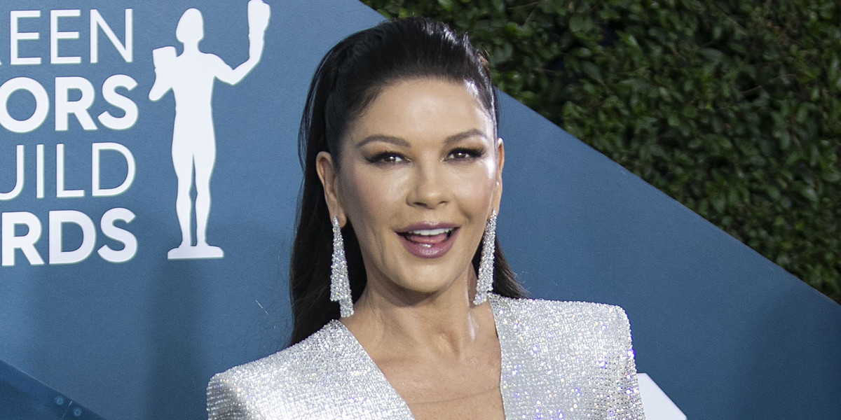 Catherine Zeta-Jones zagra Morticię Addams w nowym serialu Netflixa!