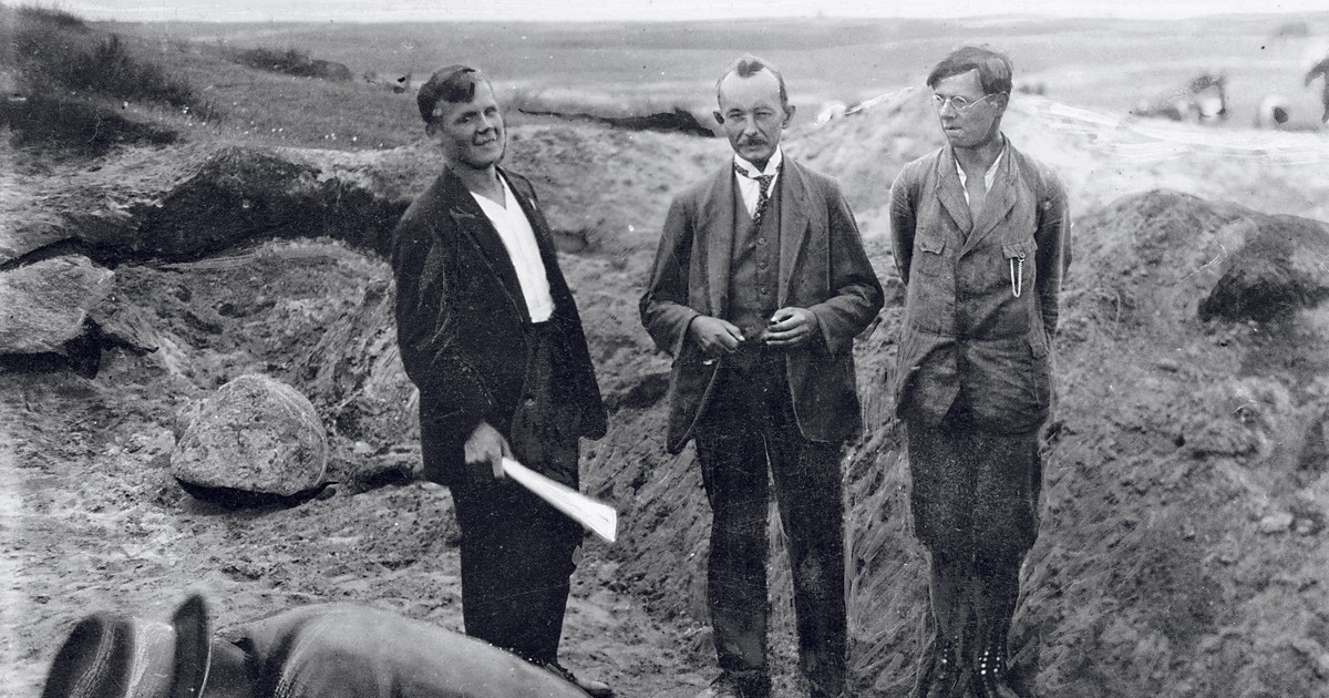 Tajemnicze pale wbite w dno jeziora. Odkrycie stało się sensacją