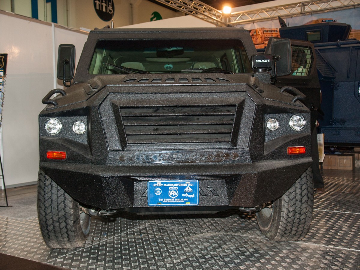 Cobra, pojazd opancerzony firmy Streit