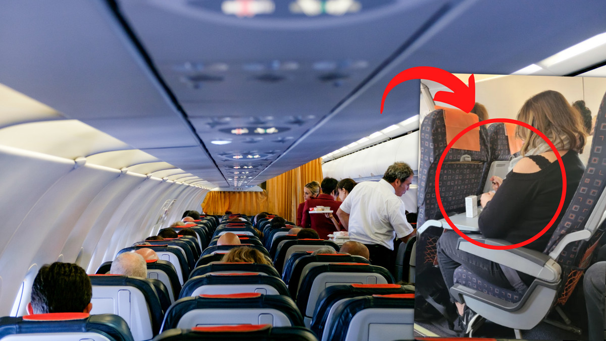 Podróże samolotem. Pasażerka malowała paznokcie podczas lotu