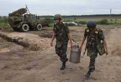 Separatyści uprowadzili dziekana donieckiego ks. Wiktora Wąsowicza