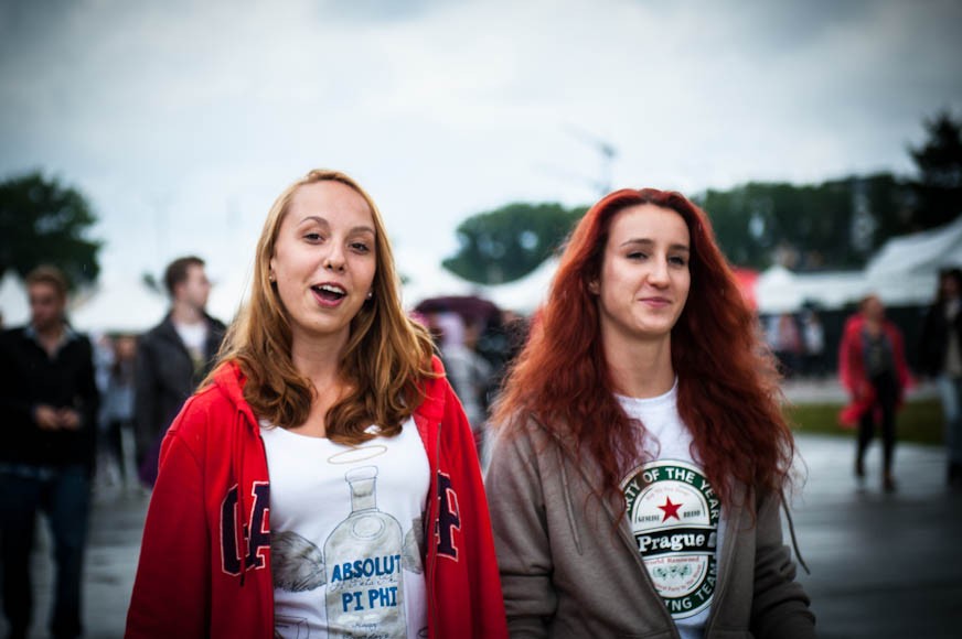 Coke Live Music Festival 2012 - publiczność (fot. Monika Stolarska / Onet)