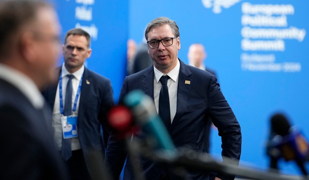 Vučić na Samitu Evropske političke zajednice