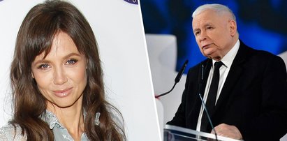 Kinga Rusin uderza w Jarosława Kaczyńskiego. Nazywa go "bezdzietnym dziadem" i mówi, czego się boi