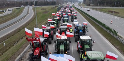 Protest rolników. Gdzie wystąpią utrudnienia w czwartek 14 marca?  Zapowiedziano blokadę Kielc!