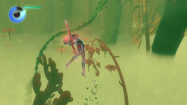 Powietrzne ewolucje to w Gravity Rush 2 chleb powszedni.