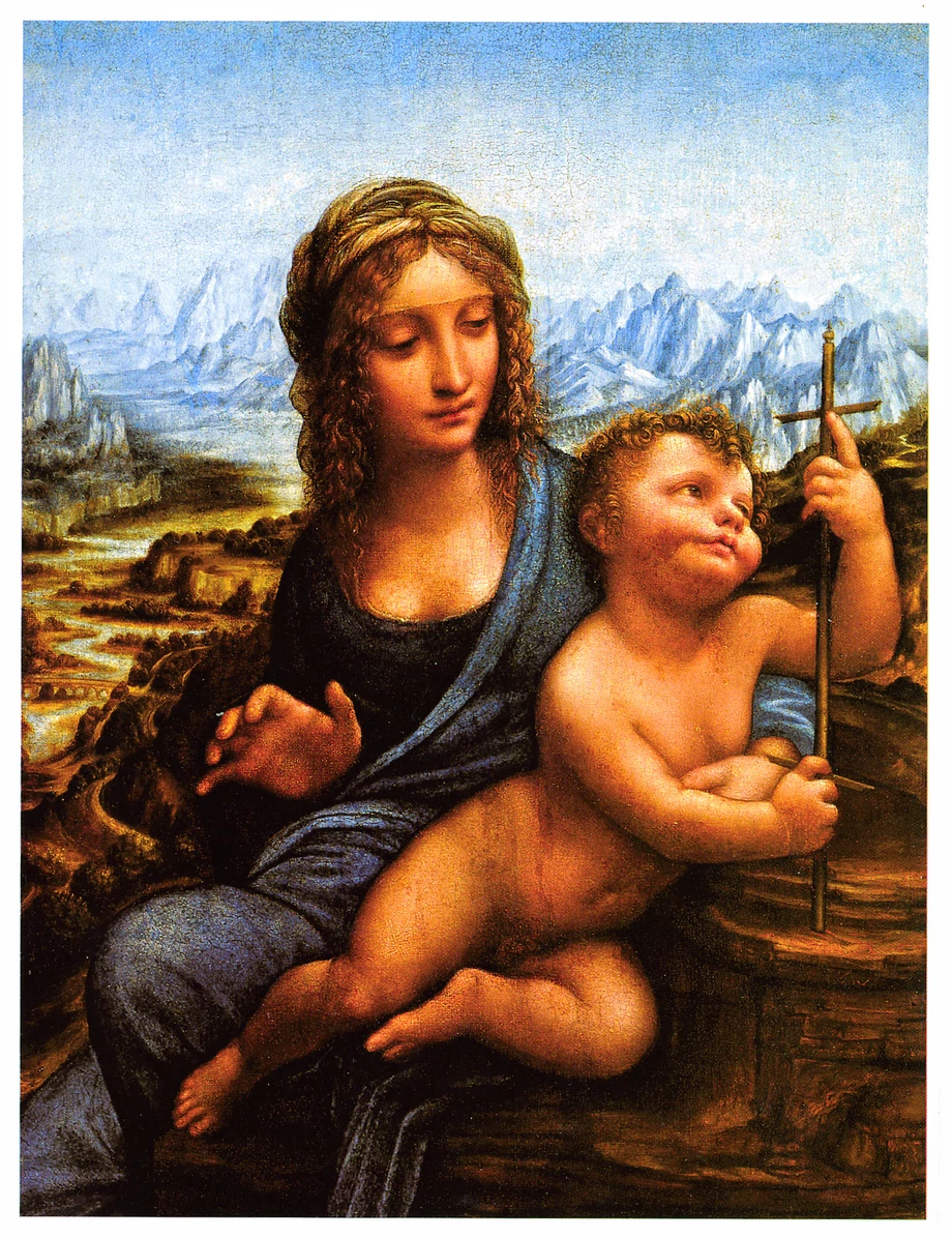 Leonardo da Vinci - "Madonna z kądzielą", 65 mln dol.