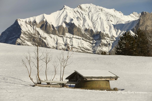 The Wider Image: A new life for Swiss army bunkers