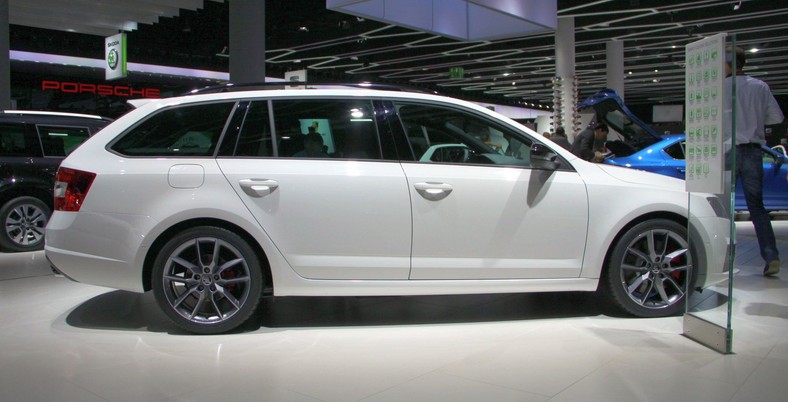 Skoda Octavia Combi RS