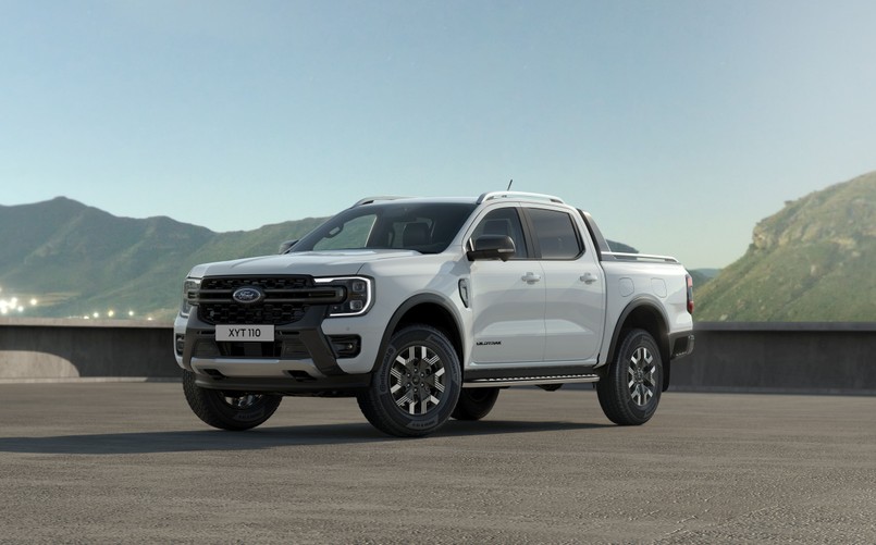 Ford Ranger Plug-in Hybrid: pick-up z wtyczką