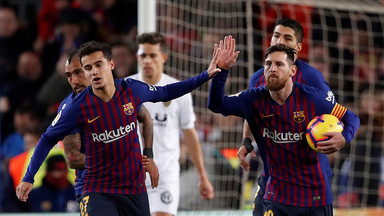 Hiszpania: Lionel Messi uratował punkty Dumie Katalonii