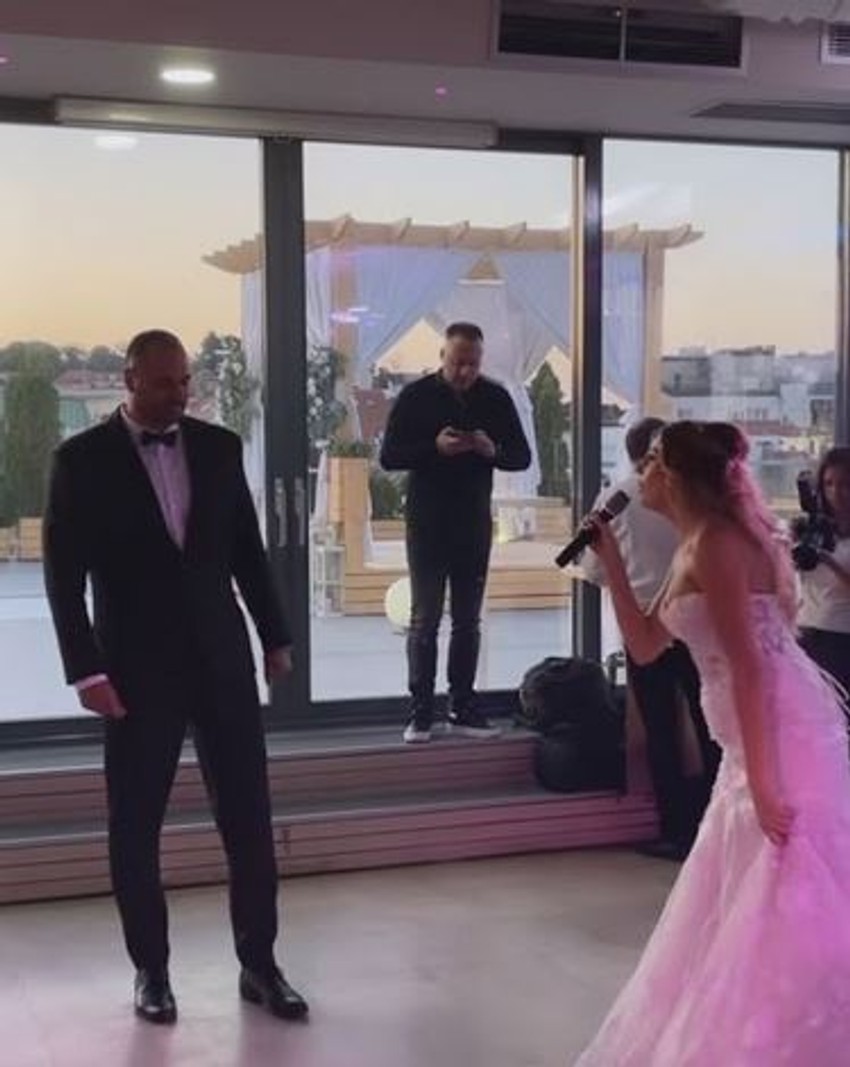 Maja i Alen, venčanje