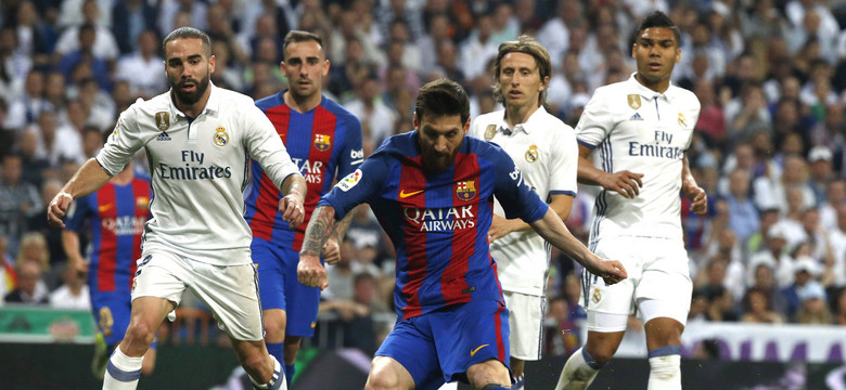 Liga hiszpańska: Genialne El Clasico. Koncert Messiego i cudowne gole. Barcelona lepsza od Realu