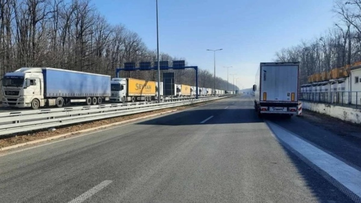 Batrovci, duge kolone