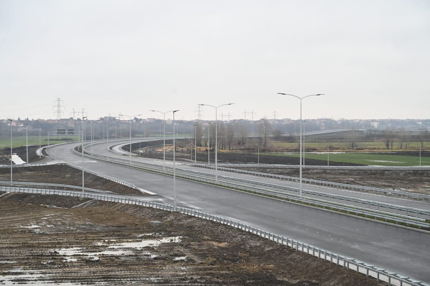 radovi na izgradnji deonice auto-puta „Miloš Veliki” 