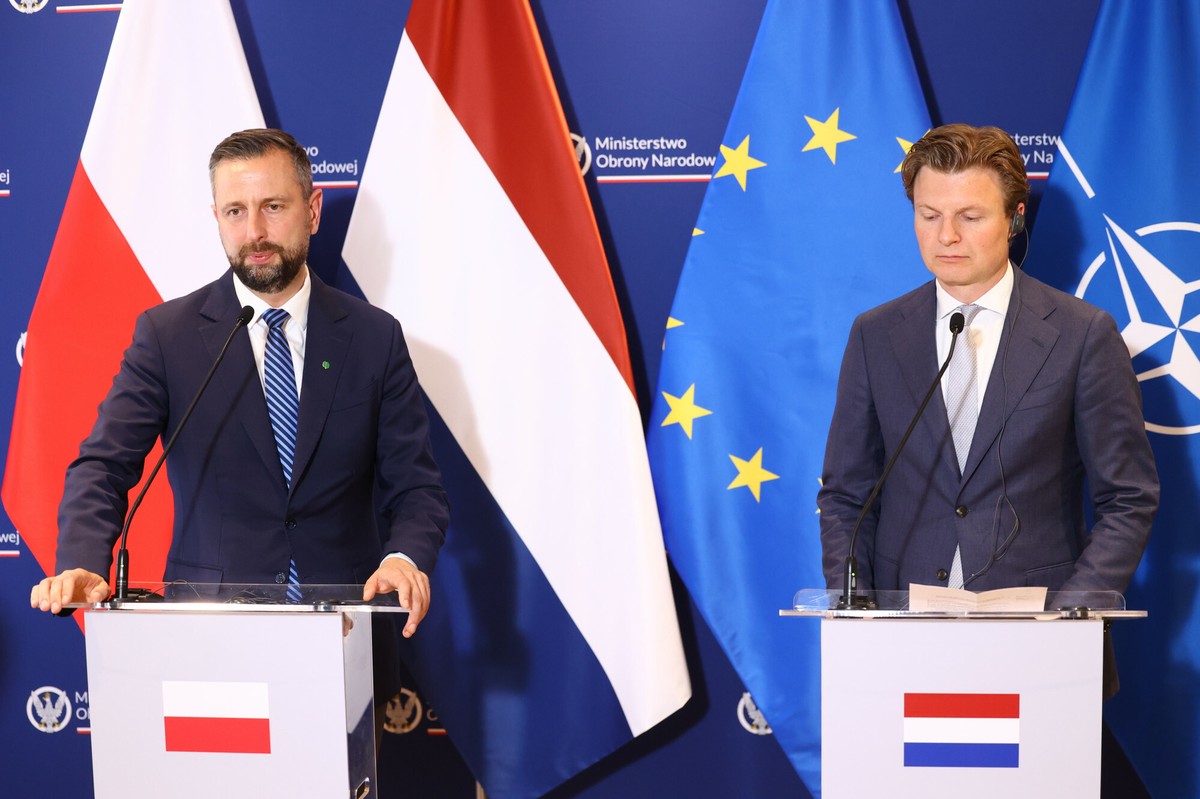 Polska i Holandia zacieśniają współpracę obronną. F-35 nad Wisłą i wspólne manewry