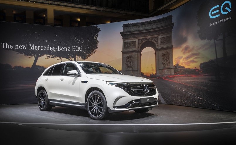 Mercedes EQC - elektryczny SUV