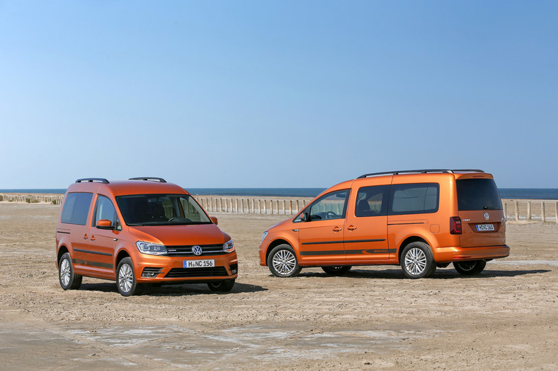 Nowy mikrokamper – Volkswagen Caddy California