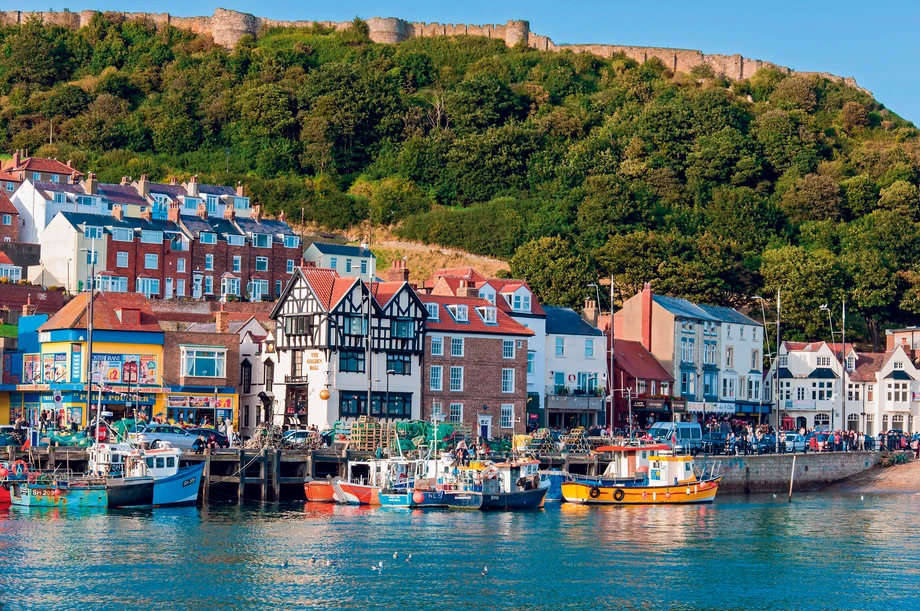 Yorkshire. Warto odwiedzić nie tylko miasto, lecz także całe hrabstwo North Yorkshire.