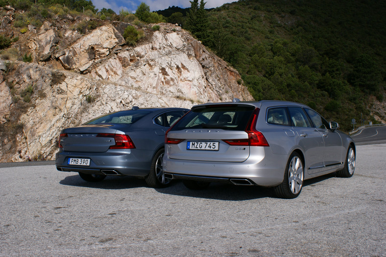 Volvo V90 i S90