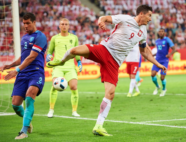 Lewandowski: Nie będę uspokajał kibiców. Formę budujemy na pierwszy mecz Euro 2016